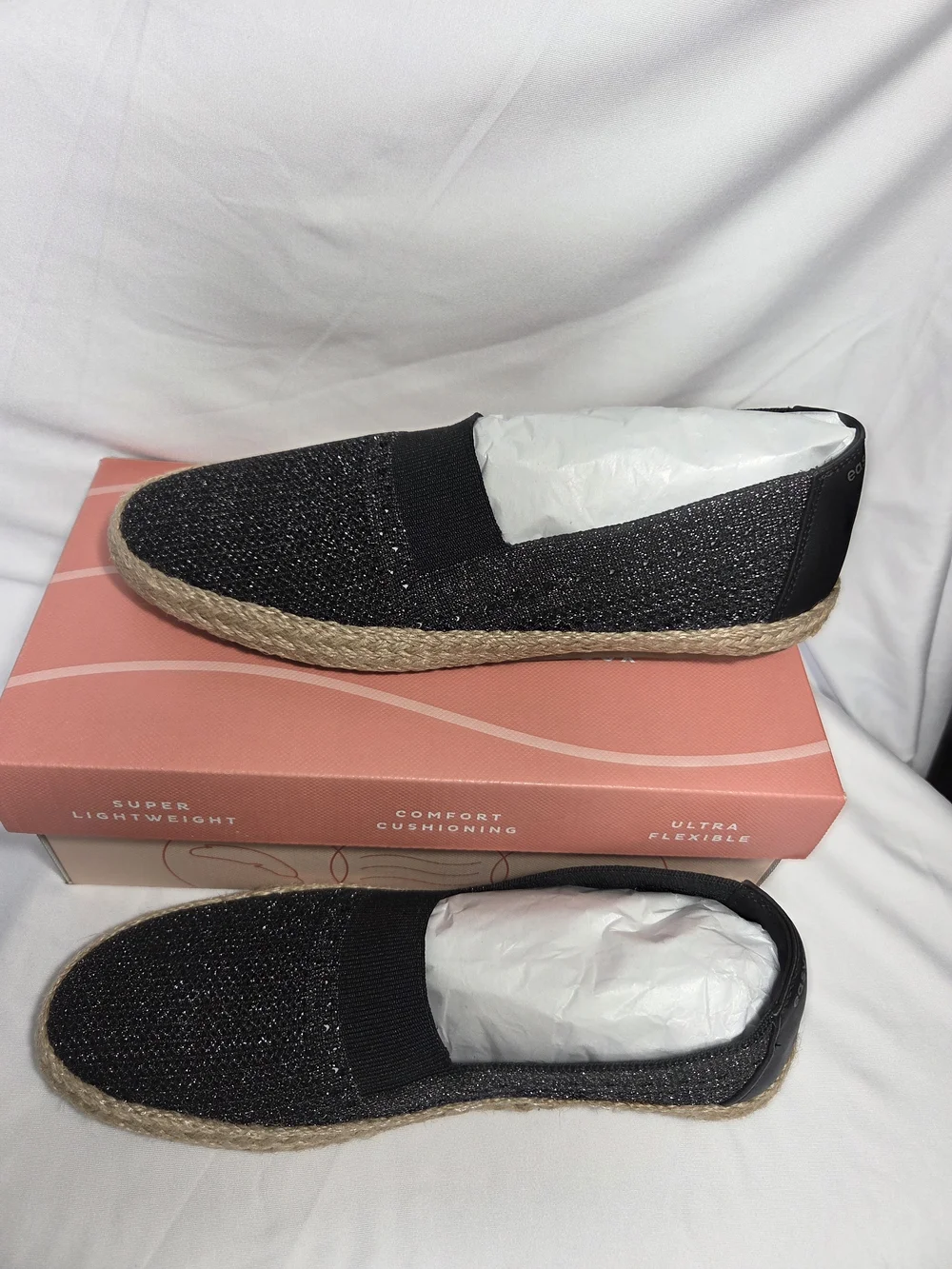 Easy Spirit slip espadrille